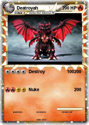 Pokemon Deatroyah