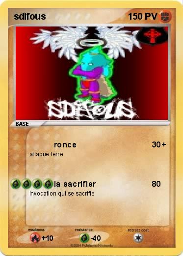 Pokemon sdifous
