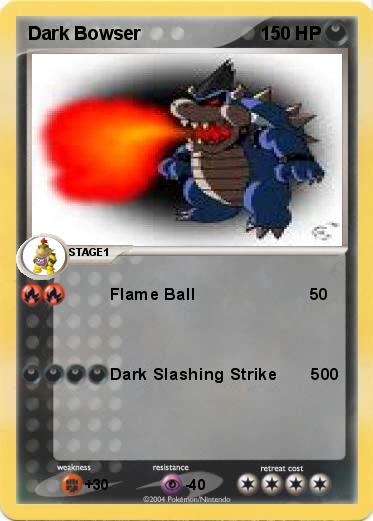 Pokemon Dark Bowser 