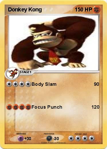Pokemon Donkey Kong
