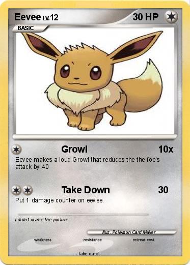 Pokemon Eevee
