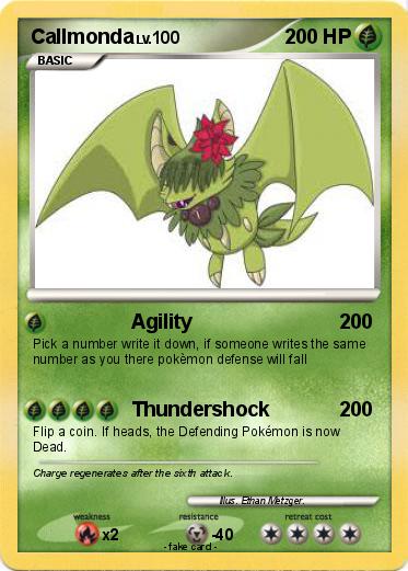Pokemon Callmonda