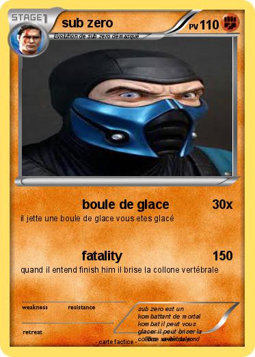 Pokemon sub zero