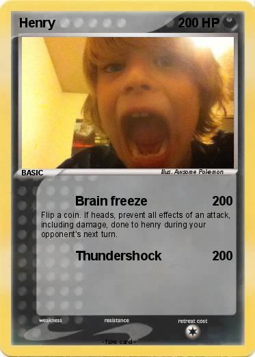 Pokemon Henry