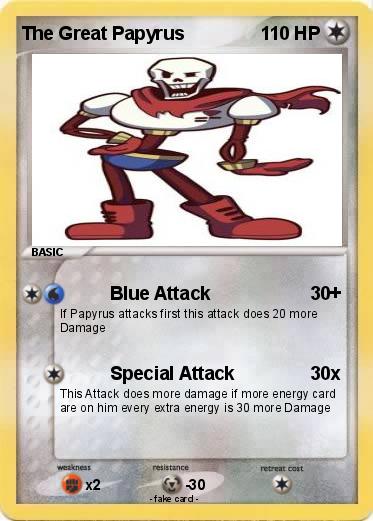 Pokemon The Great Papyrus