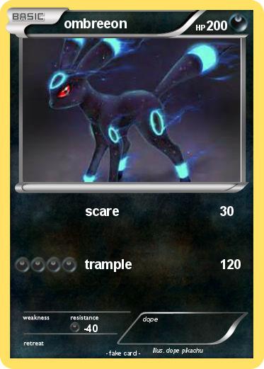 Pokemon ombreeon