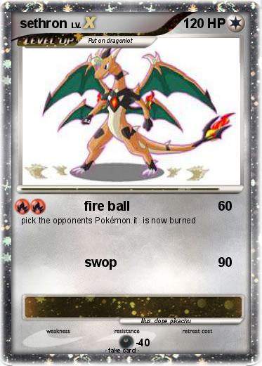 Pokemon sethron