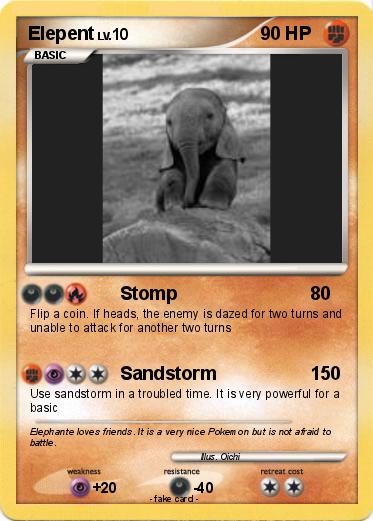 Pokemon Elepent