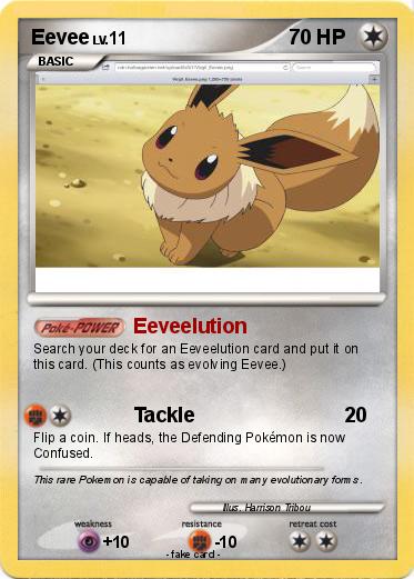 Pokemon Eevee