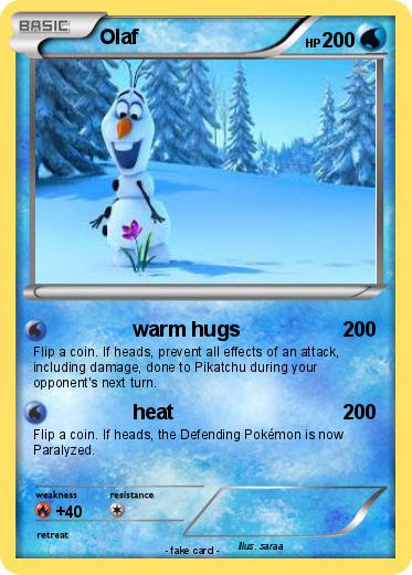 Pokemon Olaf