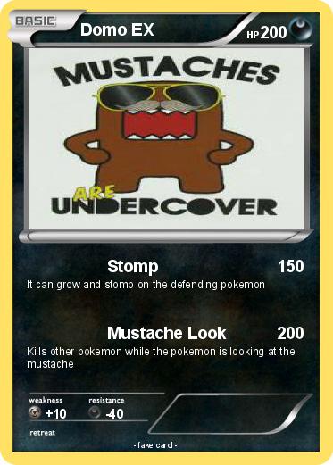 Pokemon Domo EX