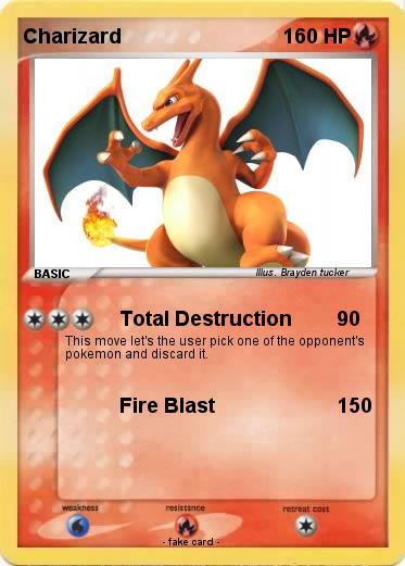 Pokemon Charizard