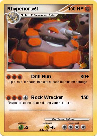 Pokemon Rhyperior