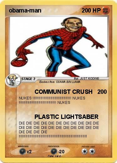 Pokemon obama-man