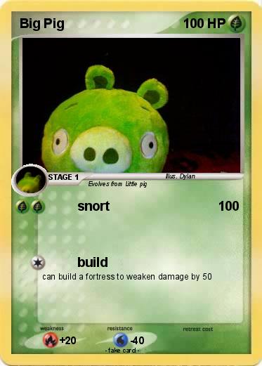 Pokemon Big Pig