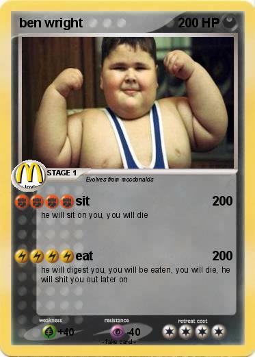 Pokemon ben wright
