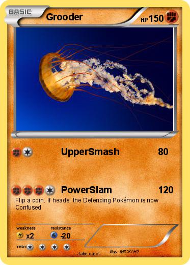 Pokemon Grooder