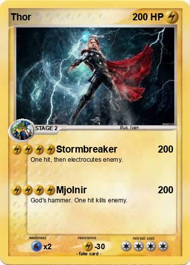 Pokemon Thor
