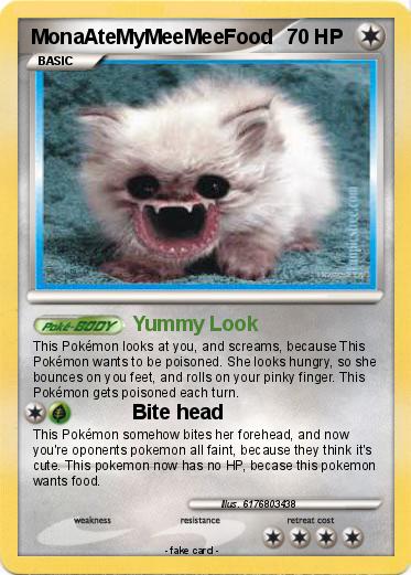 Pokemon MonaAteMyMeeMeeFood