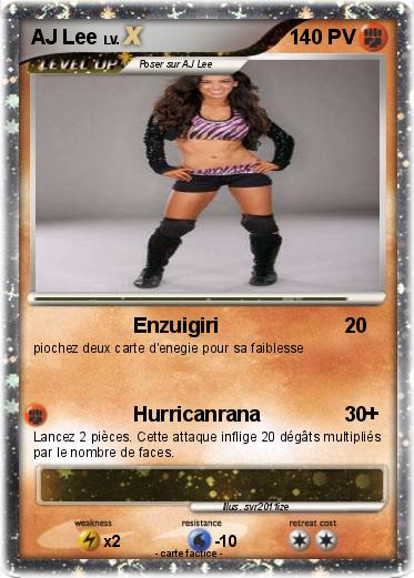 Pokemon AJ Lee