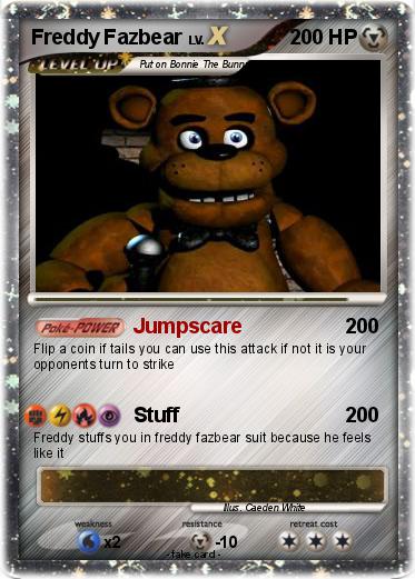 Pokemon Freddy Fazbear