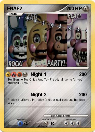 Pokemon FNAF2