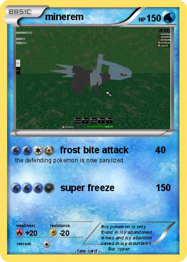 Pokemon minerem