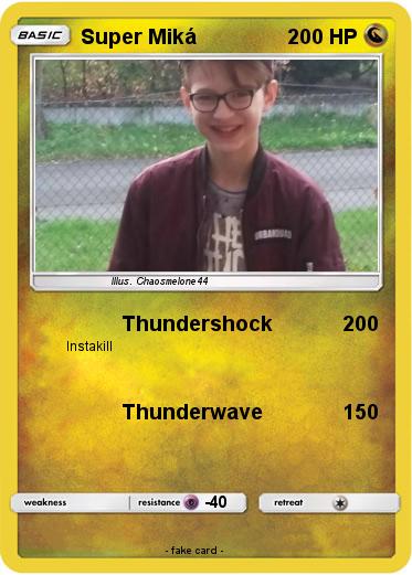 Pokemon Super Miká
