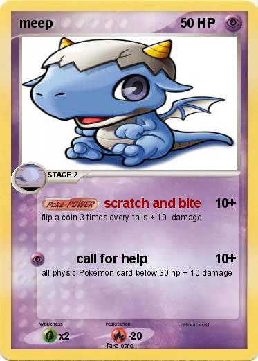 Pokemon meep