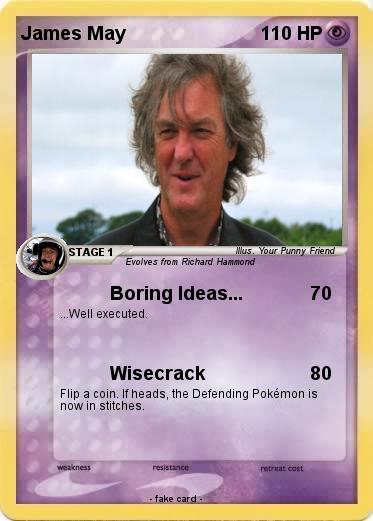 Pokemon James May
