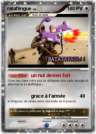 Pokemon rataflingue