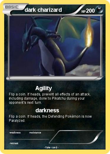 Pokemon dark charizard