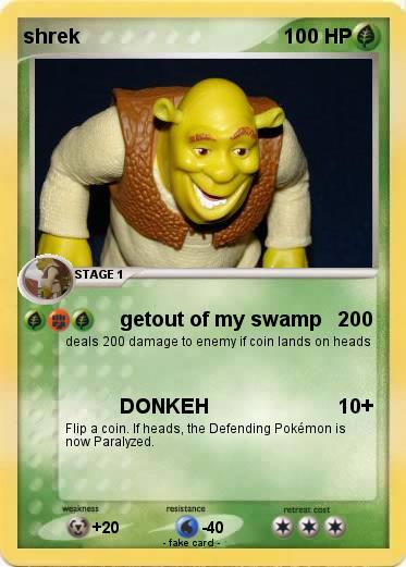Pokemon shrek