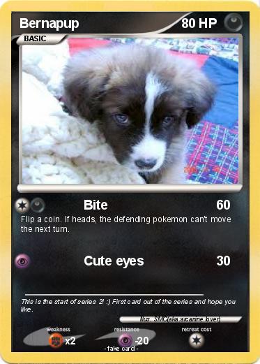 Pokemon Bernapup