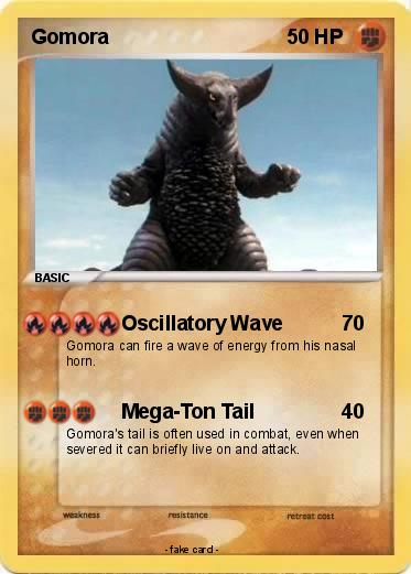 Pokemon Gomora