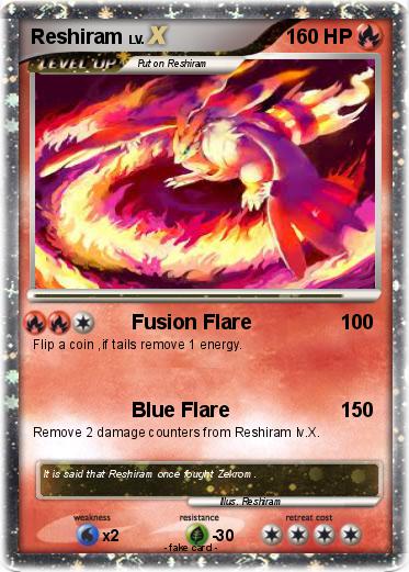 Pokemon Reshiram