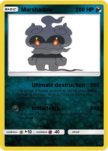 Pokemon Marshadow