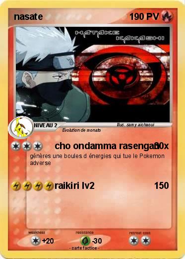 Pokemon nasate