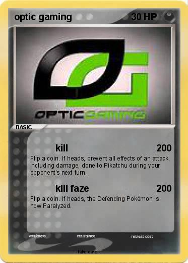 Pokemon optic gaming