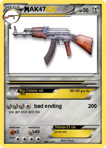 Pokemon AK47
