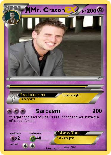 Pokemon Mr. Craton