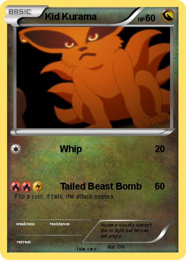 Pokemon Kid Kurama