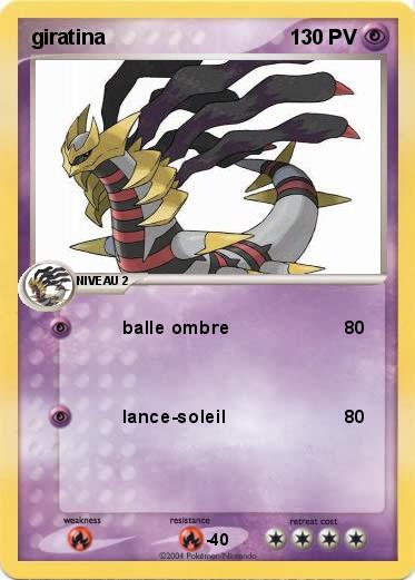 Pokemon giratina