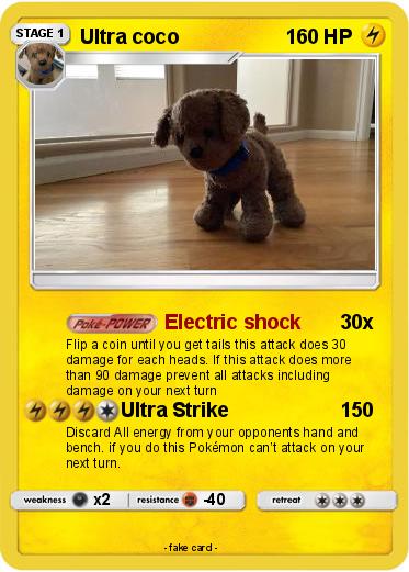 Pokemon Ultra coco