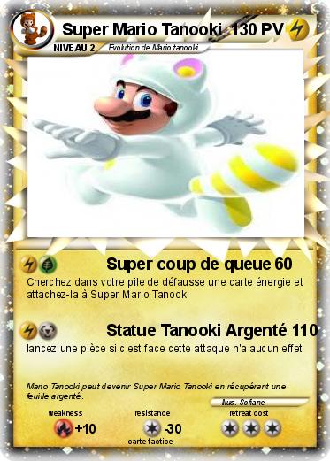 Pokemon Super Mario Tanooki