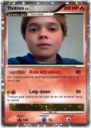 Pokemon Thobias