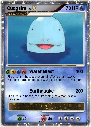Pokemon Quagsire