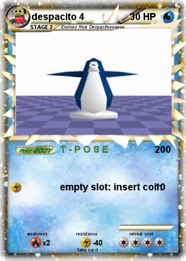 Pokemon despacito 4