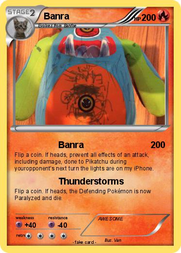 Pokemon Banra