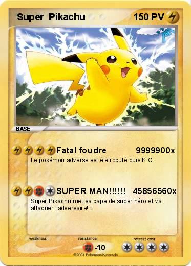 Pokemon  Super  Pikachu